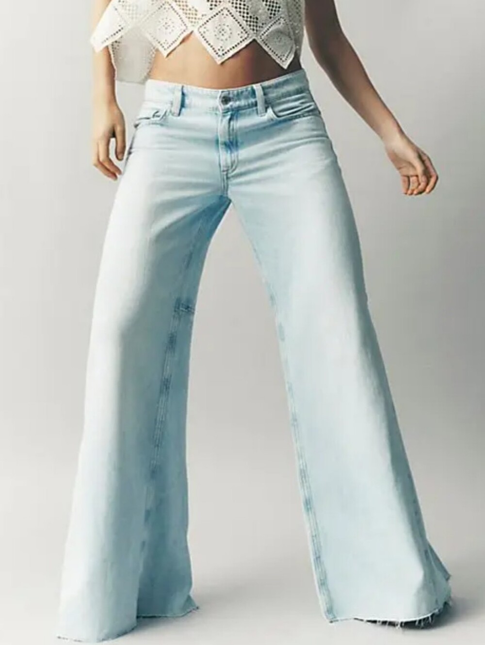We The Free By Free People Live Wire Flare Jeans * 31 * NWT